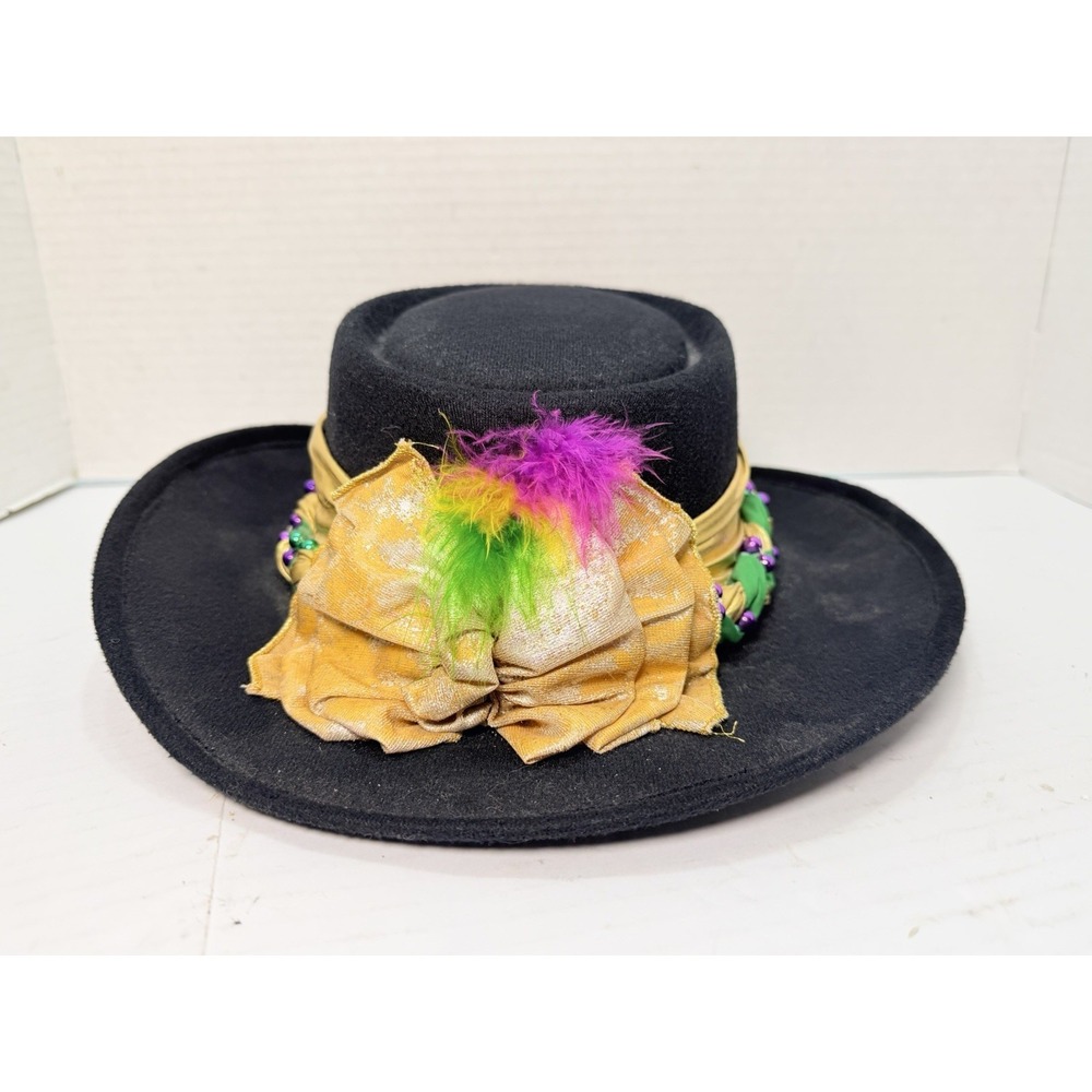 J.R. Palaciosโ Enterprises Western Cowboy Hat Mardi Gras Parade Costume XL